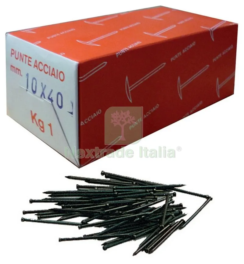 Gruppini Acciaio 7X20 da KG.1 — Chiodi e graffe — rif. FERX.21761 Gruppini Acciaio 7X20 da KG.1 — Chiodi e graffe — rif. FERX.21761