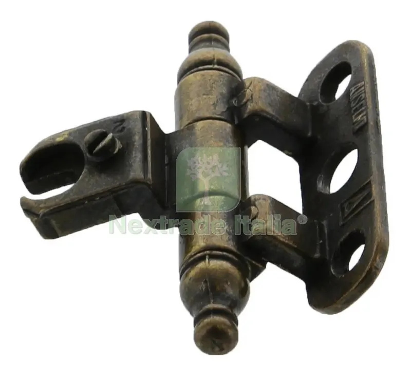 Blister Cerniere x Mobili ART. A0059 Bronz. (PZ.2) — Cerniere e cardini — rif. FERX.21802