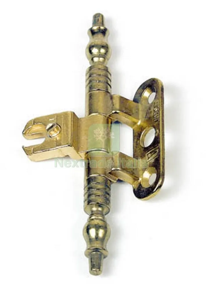BLISTER CERNIERE X MOBILI ART. A0114 OTTONATO (PZ.2) — Cerniere e cardini — rif. FERX.21806