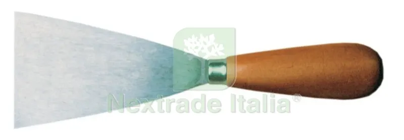 12PZ SPATOLA MANICO VERNICIATO 40 MM RIF.94860 — Spatole e attrezzi per stesura — rif. FERX.21807