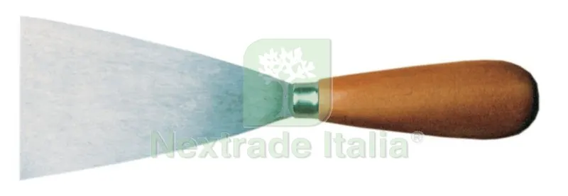 12PZ SPATOLA MANICO VERNICIATO 60 MM RIF.94860 — Spatole e attrezzi per stesura — rif. FERX.21808