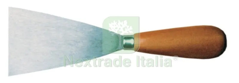 12PZ SPATOLA MANICO VERNICIATO 100 MM RIF.94860 — Spatole e attrezzi per stesura — rif. FERX.21810 12PZ SPATOLA MANICO VERNICIATO 100 MM RIF.94860 — Spatole e attrezzi per stesura — rif. FERX.21810
