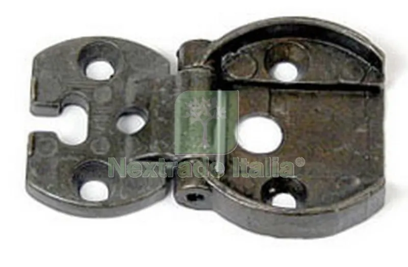 5BLISTER Blister Cerniere x Mobili ART. A0070 Bronz. (PZ.2) — Cerniere e cardini — rif. FERX.21815