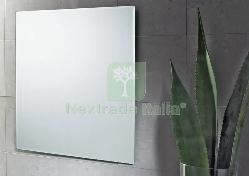 Gedy 2560 Specchio Bisellato 60X70 CM — Scarichi e sifoni — rif. FERX.2186 Gedy 2560 Specchio Bisellato 60X70 CM — Scarichi e sifoni — rif. FERX.2186