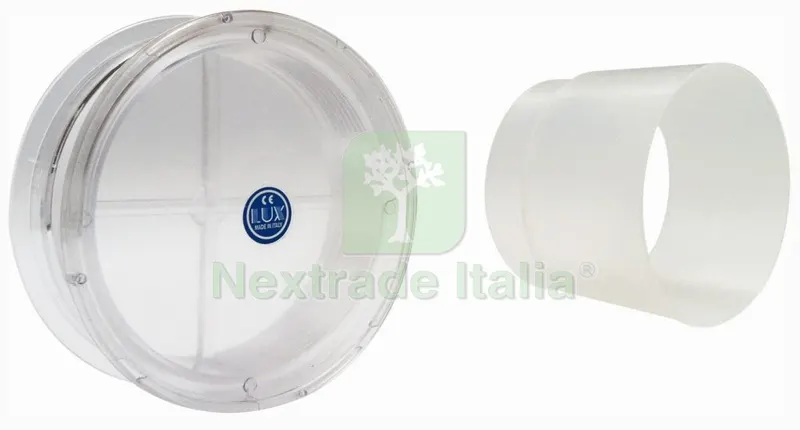 Tappo Trasparente per Climatizzatore Diametro MM.120 — Climatizzazione — rif. FERX.21865 Tappo Trasparente per Climatizzatore Diametro MM.120 — Climatizzazione — rif. FERX.21865