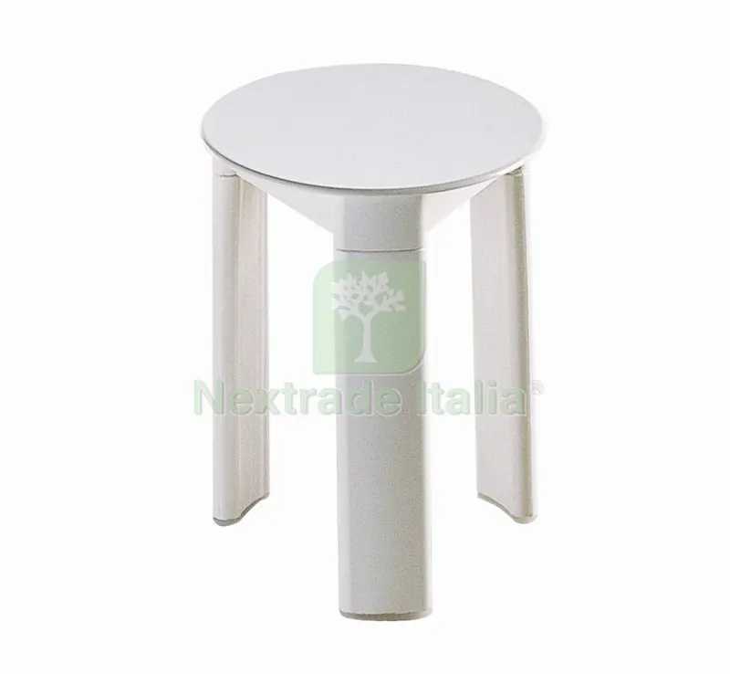GEDY 2072 SGABELLO TRIO BIANCO — Arredo — rif. FERX.2187 GEDY 2072 SGABELLO TRIO BIANCO — Arredo — rif. FERX.2187