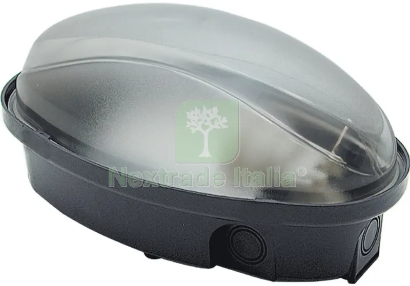 FME ART.62.721 Plafoniera Ovale Nero — Illuminazione — rif. FERX.21887