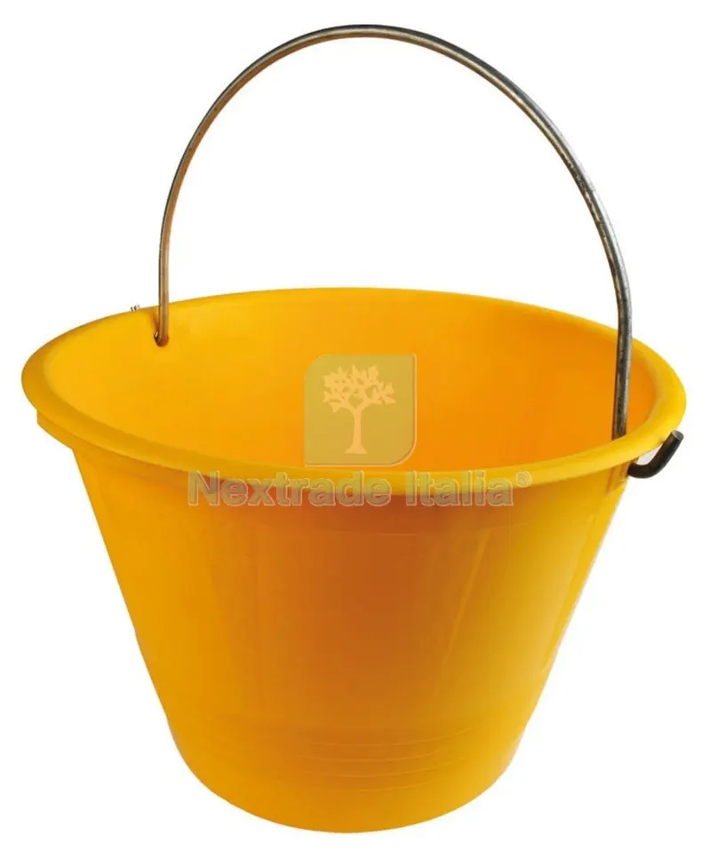 10PZ CARDARELLA IN PLASTICA CON ARCO COLORE GIALLO DIAMETRO 36 — Arelle e frangivista — rif. FERX.21921 10PZ CARDARELLA IN PLASTICA CON ARCO COLORE GIALLO DIAMETRO 36 — Arelle e frangivista — rif. FERX.21921