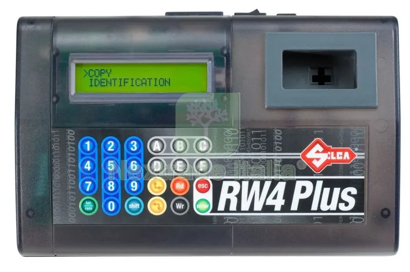Duplicazione Chiavi x Transponder MOD.RW4 Plus-GTI Kit — Chiavi e ricambi auto — rif. FERX.21927 Duplicazione Chiavi x Transponder MOD.RW4 Plus-GTI Kit — Chiavi e ricambi auto — rif. FERX.21927