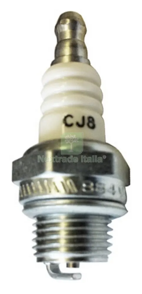 10PZ CANDELA PER DECESPUGLIATORE CHAMPION CJ8*3210382 — Attrezzi da giardino a motore — rif. FERX.21987