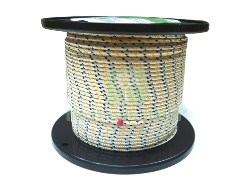 FUNE AVVIAMENTO ALPINA ROTOLO D 3,0 MM DA 100 M — Ricambi e accessori macchine da giardino — rif. FERX.21990 FUNE AVVIAMENTO ALPINA ROTOLO D 3,0 MM DA 100 M — Ricambi e accessori macchine da giardino — rif. FERX.21990