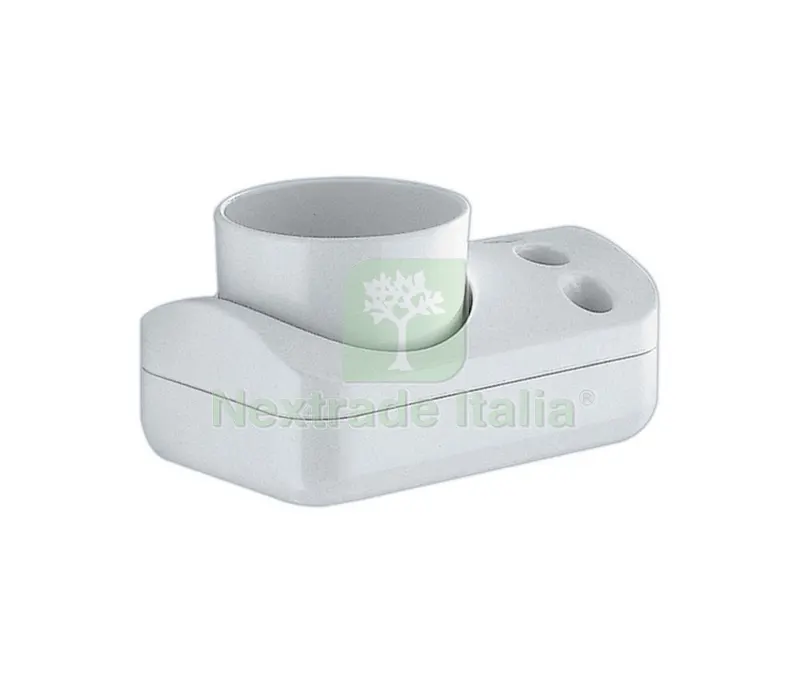 GEDY 2910 PORTABICCHIERE CON BICCHIERE BIANCO — Casalinghi e organizzazione — rif. FERX.2202 GEDY 2910 PORTABICCHIERE CON BICCHIERE BIANCO — Casalinghi e organizzazione — rif. FERX.2202