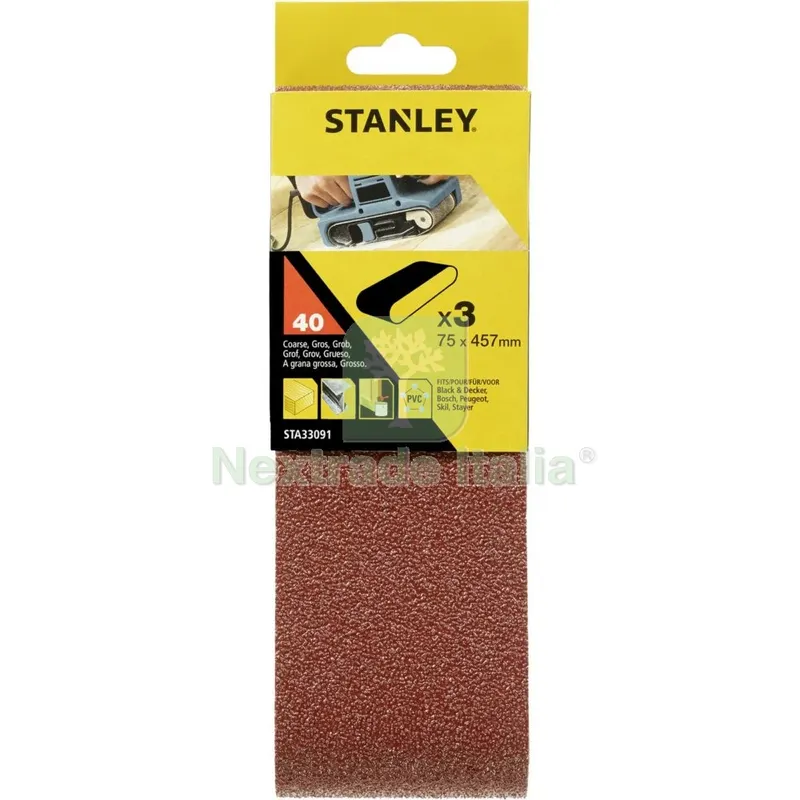 PIRANHA/ X33091 3 NASTRI 75X457 GR.40 — Punte, frese e dischi — rif. FERX.22055 PIRANHA/ X33091 3 NASTRI 75X457 GR.40 — Punte, frese e dischi — rif. FERX.22055