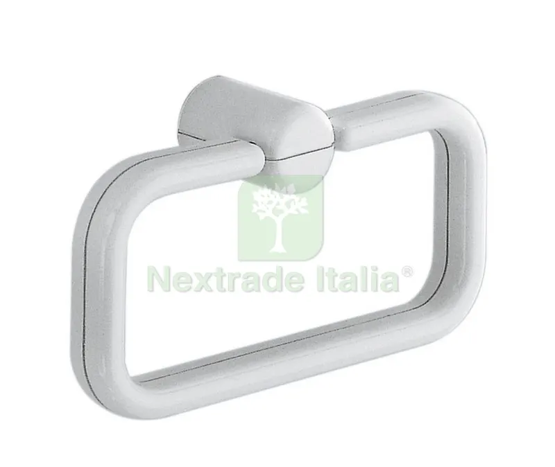 GEDY 2970 PORTASALVIETTE CON ANELLO BIANCO — Accessori bagno — rif. FERX.2207 GEDY 2970 PORTASALVIETTE CON ANELLO BIANCO — Accessori bagno — rif. FERX.2207