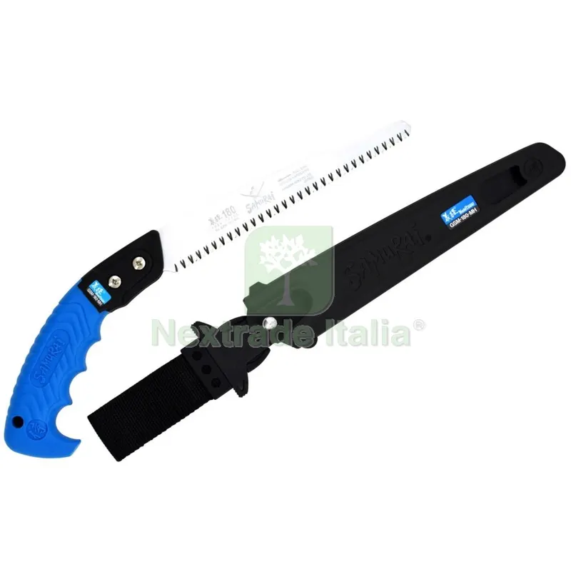 Samurai Segaccio con Fodero ART. GSM-180-MH — Attrezzi da giardino — rif. FERX.22080 Samurai Segaccio con Fodero ART. GSM-180-MH — Attrezzi da giardino — rif. FERX.22080