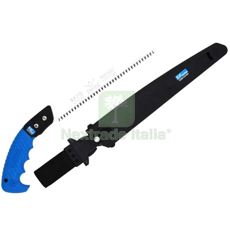 SAMURAI SEGACCIO CON FODERO ART. GSM-210-MH — Attrezzi da giardino — rif. FERX.22126 SAMURAI SEGACCIO CON FODERO ART. GSM-210-MH — Attrezzi da giardino — rif. FERX.22126