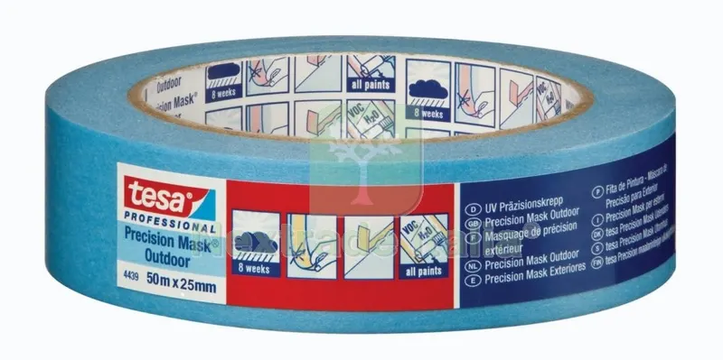 6PZ NASTRO MASCHERATURA AZZURRO MM.25X50ML. — Nastri e mascherature — rif. FERX.22175