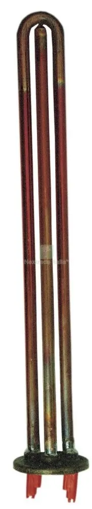 RESISTENZA DIRITTA CON FLANGIA — Fascette e collari — rif. FERX.2222