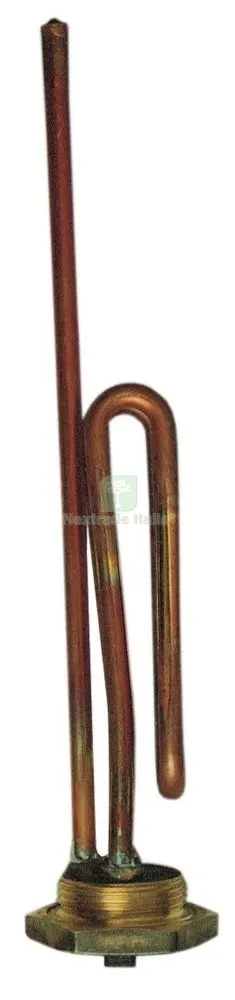 10PZ RESISTENZA RICURVA FILETTATA — Tubi e raccordi — rif. FERX.2223