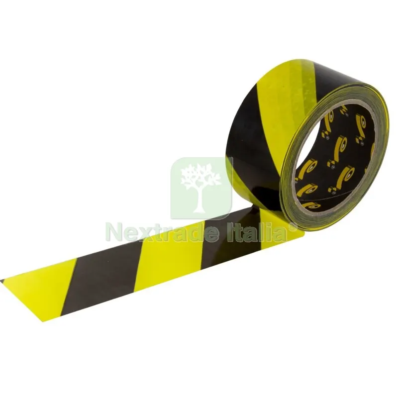 6PZ Nastro Adesivo Giallo/Nero Rotogal 50X33MT — Adesivi e sigillanti — rif. FERX.22242 6PZ Nastro Adesivo Giallo/Nero Rotogal 50X33MT — Adesivi e sigillanti — rif. FERX.22242