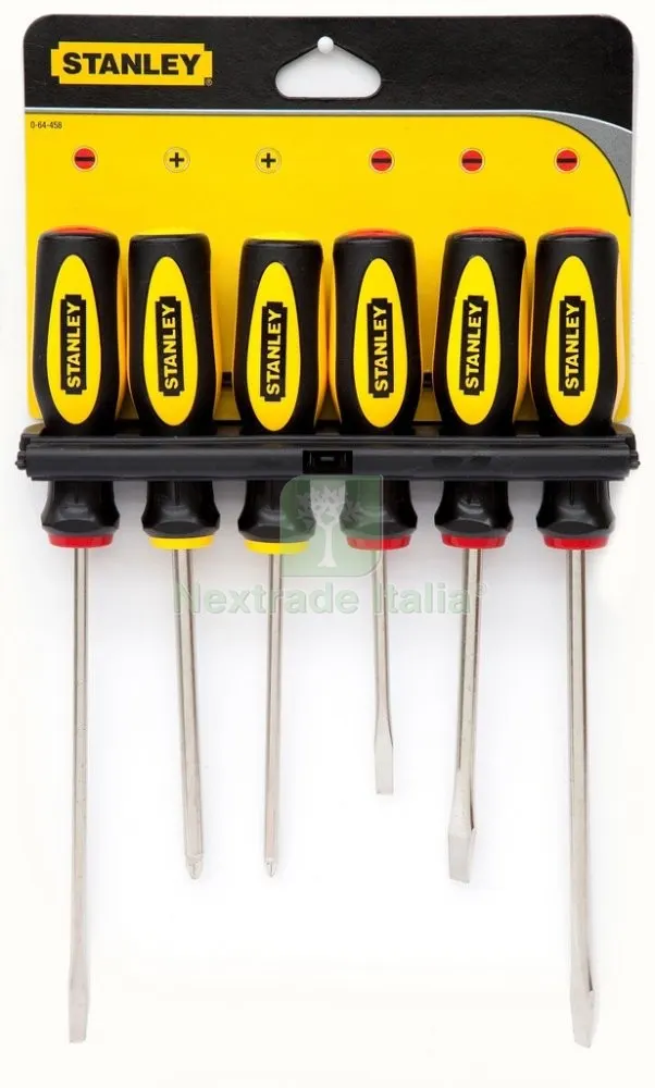 ST Set 6 Cacciaviti Basic ART. 064458E 064006 — Cacciaviti e giraviti — rif. FERX.22270