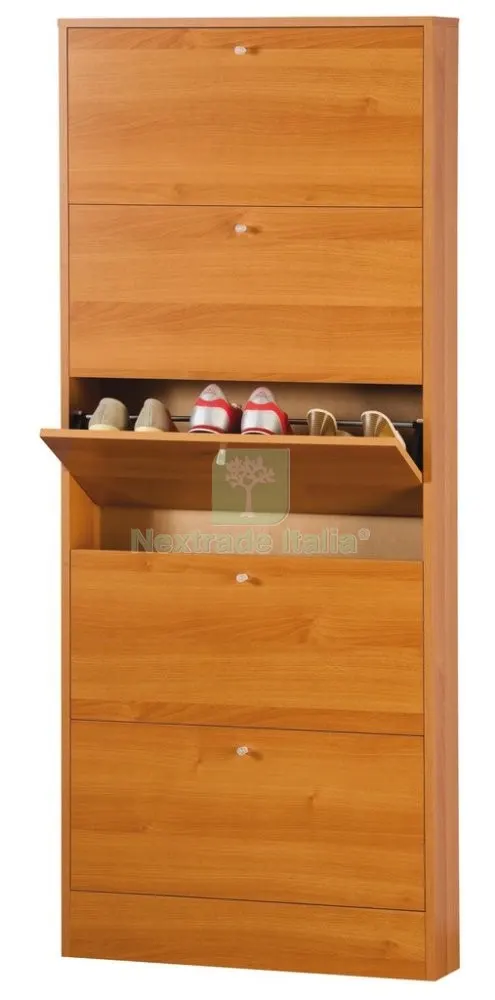 Kit Scarpiera 5RIBALTE CM 65X15X164H Ciliegio — Arredo — rif. FERX.22325 Kit Scarpiera 5RIBALTE CM 65X15X164H Ciliegio — Arredo — rif. FERX.22325