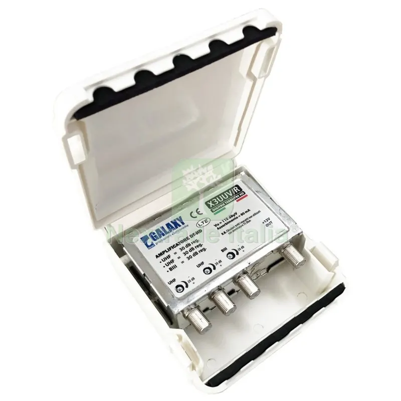 Amplificatore DT 5G 2 Ingressi UHF 30DB — Cavi e fili — rif. FERX.22357