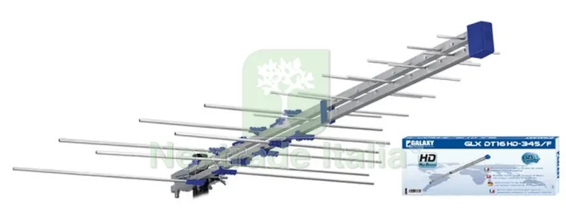 Antenna LOG.VHF/UHF Digitale Terrestre — Trapani e avvitatori — rif. FERX.22383 Antenna LOG.VHF/UHF Digitale Terrestre — Trapani e avvitatori — rif. FERX.22383