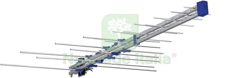 Antenna LOG.VHF/UHF Digitale Terrestre — Trapani e avvitatori — rif. FERX.22383 — foto 3 Antenna LOG.VHF/UHF Digitale Terrestre — Trapani e avvitatori — rif. FERX.22383 — foto 3