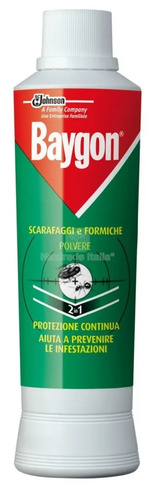24PZ BAYGON POLVERE PER SCARAFAGGI E FORMICHE GR.250 CONF DA 24 PZ — Protezione piante e sementi — rif. FERX.2243 24PZ BAYGON POLVERE PER SCARAFAGGI E FORMICHE GR.250 CONF DA 24 PZ — Protezione piante e sementi — rif. FERX.2243