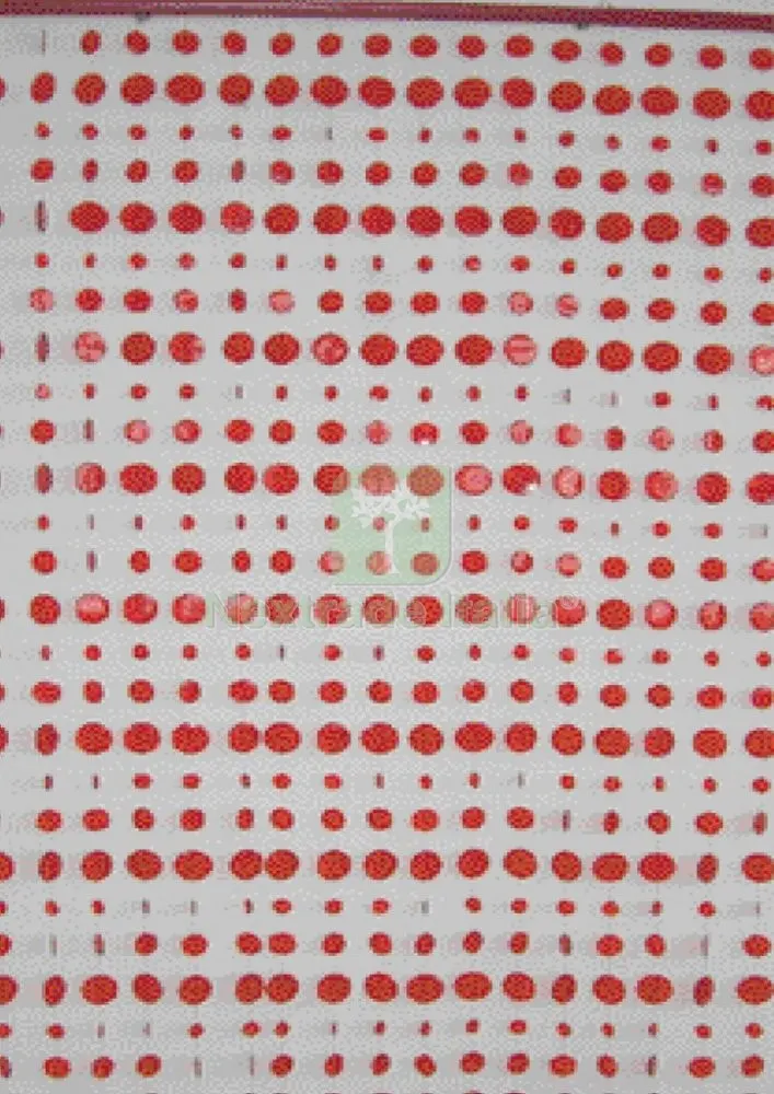 Tenda Natalizia Rossa CM.90X200 — Accessori bagno — rif. FERX.22519 Tenda Natalizia Rossa CM.90X200 — Accessori bagno — rif. FERX.22519