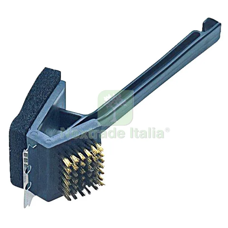 SPAZZOLA MULTIUSO 3 IN 1 PER BARBECUE — Tempo libero outdoor — rif. FERX.22534