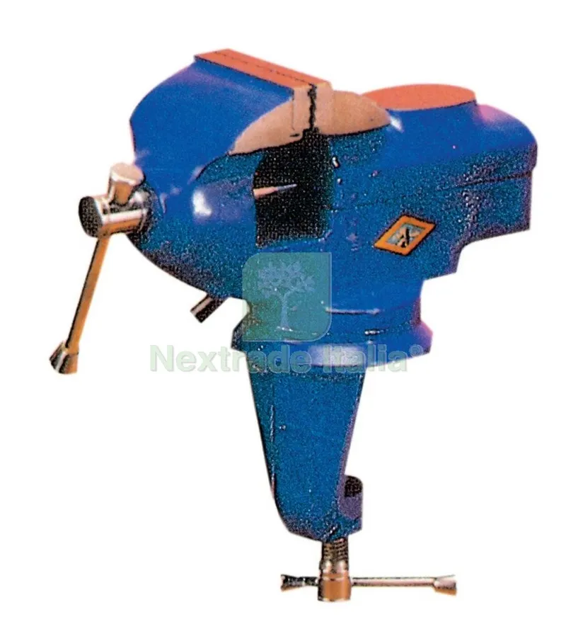 MORSA DA BANCO GIREVOLE MM. 50 RIF.80260 — Morse morsetti e strettoi — rif. FERX.22570 MORSA DA BANCO GIREVOLE MM. 50 RIF.80260 — Morse morsetti e strettoi — rif. FERX.22570