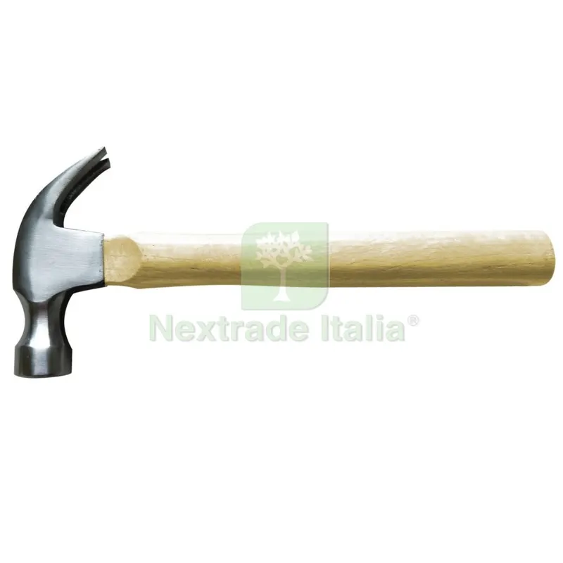 6PZ Martello a Granchio Falegname Americ. 350 G — Martelli e mazze — rif. FERX.22572 6PZ Martello a Granchio Falegname Americ. 350 G — Martelli e mazze — rif. FERX.22572