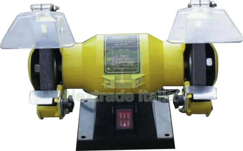 SMERIGLIATRICE DA BANCO MM.125 — Smerigliatrici e seghe — rif. FERX.22575 SMERIGLIATRICE DA BANCO MM.125 — Smerigliatrici e seghe — rif. FERX.22575