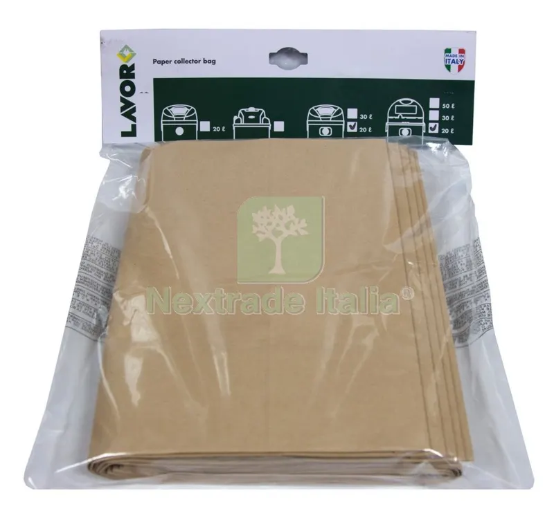 SACCHETTI BIDONE ASPIRAPOLVERE 20/30 L CF30EM 5 PZ — Casalinghi e organizzazione — rif. FERX.2260