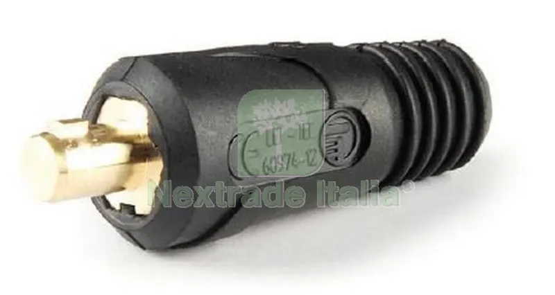 10PZ ATTACCO DINSE MASCHIO MMQ.10/25 — Punte, frese e dischi — rif. FERX.22616 10PZ ATTACCO DINSE MASCHIO MMQ.10/25 — Punte, frese e dischi — rif. FERX.22616