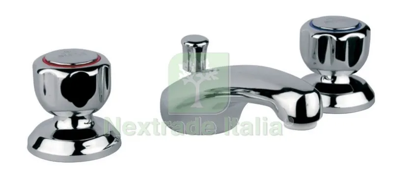 FIORE ASTRO/DORIA BATTERIA LAVABO CON SALTARELLO — Sanitari e ceramiche — rif. FERX.22619