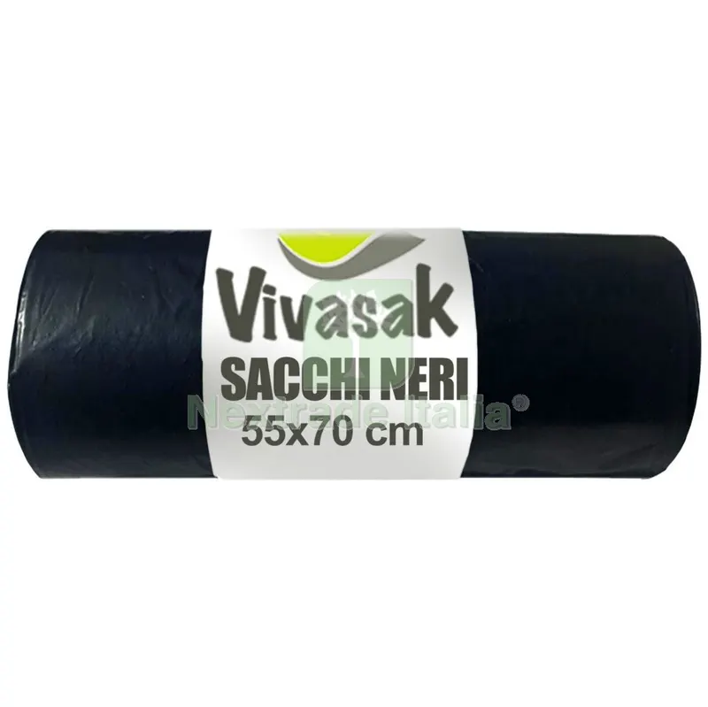 30PZ SACCHI NETTEZZA URBANA ROTOLO 55X70 AMBRA GR. 300 — Casalinghi e organizzazione — rif. FERX.22632