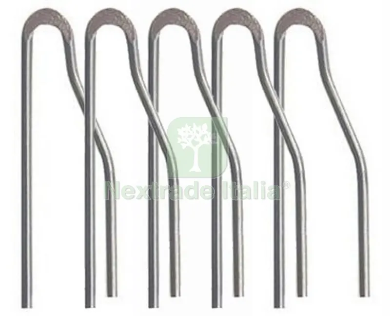 PUNTE RICAMBIO X SALDATORE (5 PZ.) — Punte, frese e dischi — rif. FERX.22641