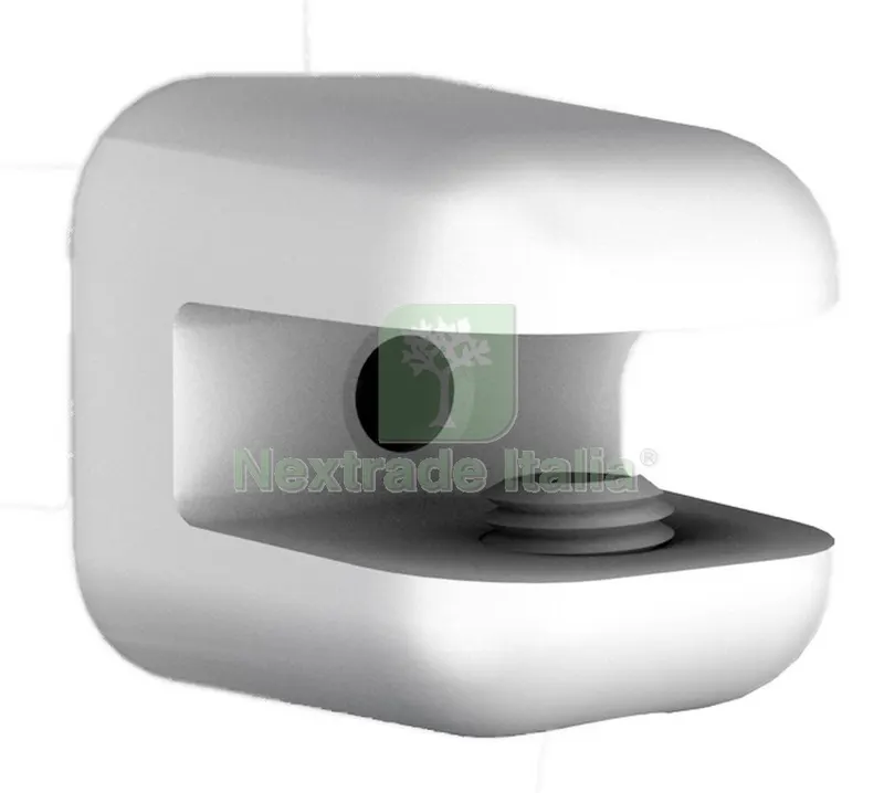 Reggimensola Nylon 2,7 Bianco 2 PZ. — Ferramenta per legno e mobili — rif. FERX.22645 Reggimensola Nylon 2,7 Bianco 2 PZ. — Ferramenta per legno e mobili — rif. FERX.22645
