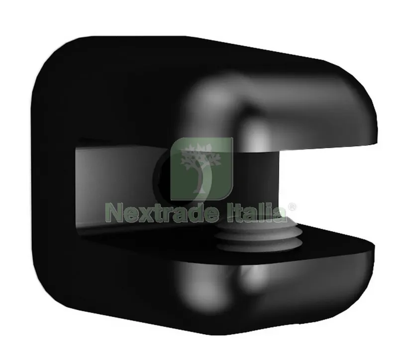 REGGIMENSOLA NYLON 2,7 NERO 2 PZ. — Ferramenta per legno e mobili — rif. FERX.22657 REGGIMENSOLA NYLON 2,7 NERO 2 PZ. — Ferramenta per legno e mobili — rif. FERX.22657