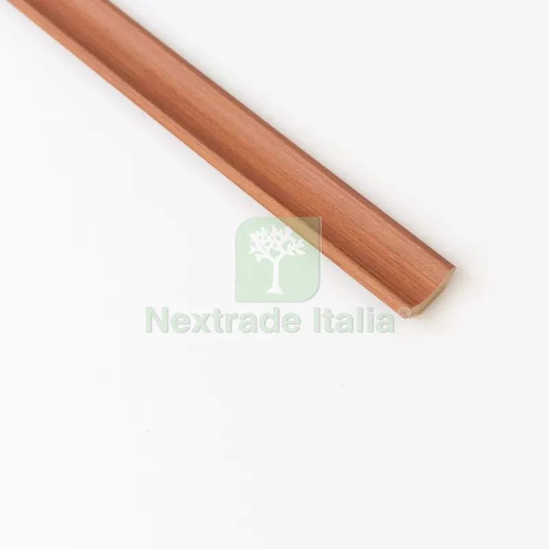 10PZ ANGOLARE MDF CILIEGIO LISCIO MM.22X22X2400 — Profili e angolari decorativi — rif. FERX.2268 10PZ ANGOLARE MDF CILIEGIO LISCIO MM.22X22X2400 — Profili e angolari decorativi — rif. FERX.2268
