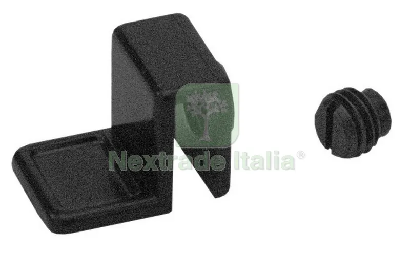 20PZ Maniglia Zama P/Mobili Vetro SH 81X000 20X20 MM** — Maniglie e pomelli — rif. FERX.22683