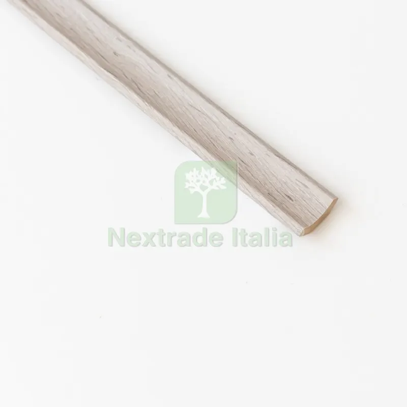 10PZ ANGOLARE MDF ROVERE GRIGIO LISCIO MM.22X22X2400 — Profili e angolari decorativi — rif. FERX.2271 10PZ ANGOLARE MDF ROVERE GRIGIO LISCIO MM.22X22X2400 — Profili e angolari decorativi — rif. FERX.2271