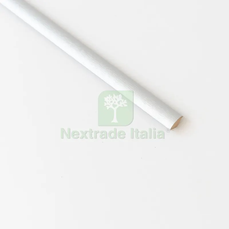5PZ QUARTO DI TONDO MDF ALLUMINIO 14X14X2400 MM — Profili e angolari decorativi — rif. FERX.2276 5PZ QUARTO DI TONDO MDF ALLUMINIO 14X14X2400 MM — Profili e angolari decorativi — rif. FERX.2276