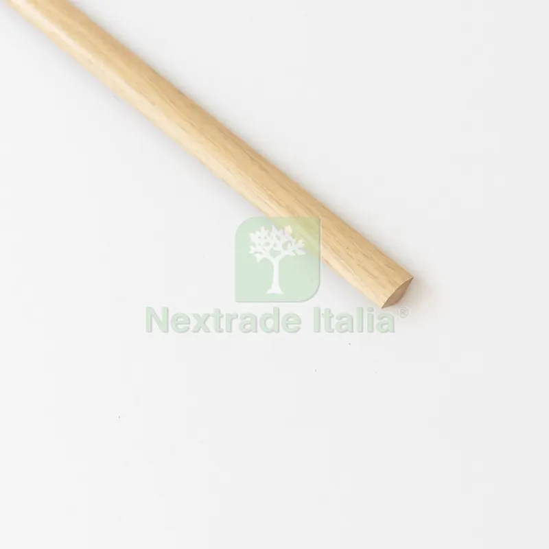 5PZ Quarto di Tondo MDF Rovere Naturale MM.14X14X2400 — Profili e angolari decorativi — rif. FERX.2278 5PZ Quarto di Tondo MDF Rovere Naturale MM.14X14X2400 — Profili e angolari decorativi — rif. FERX.2278