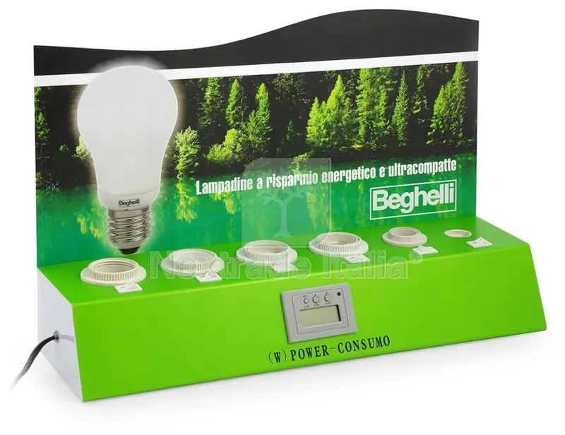 Beghelli Expo Tester Lampade — Illuminazione — rif. FERX.2283