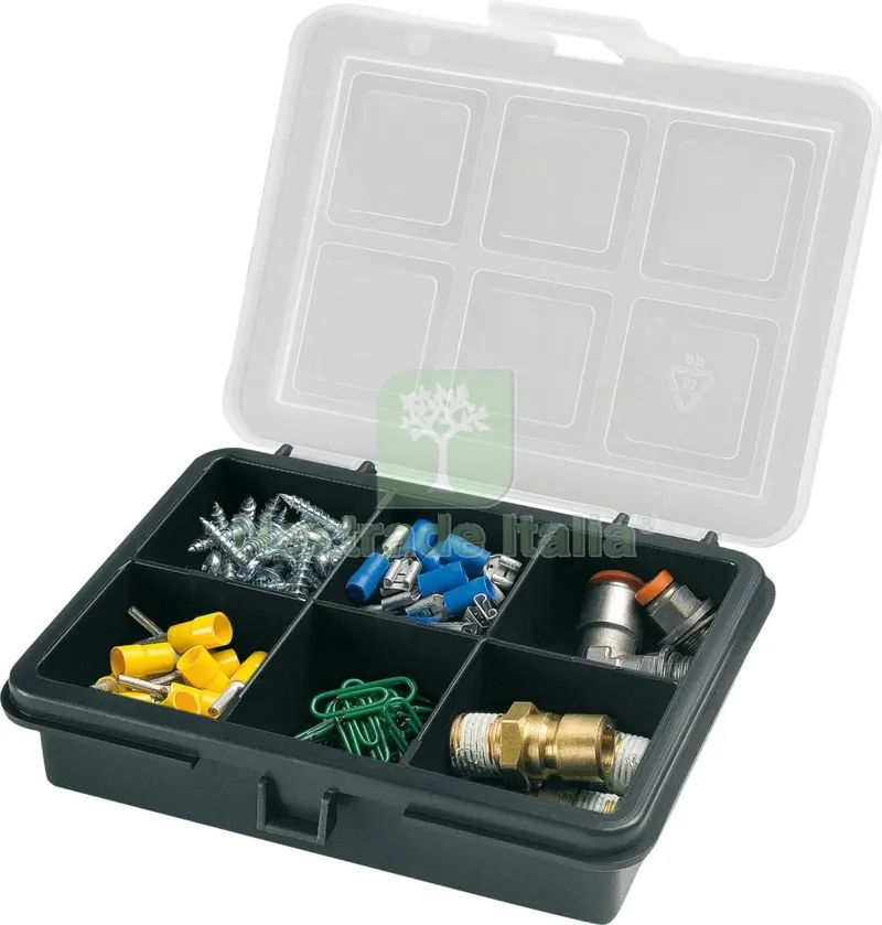 Contenitore Portaminuteria CM 12X10X2,8H — Casalinghi e organizzazione — rif. FERX.22853 Contenitore Portaminuteria CM 12X10X2,8H — Casalinghi e organizzazione — rif. FERX.22853