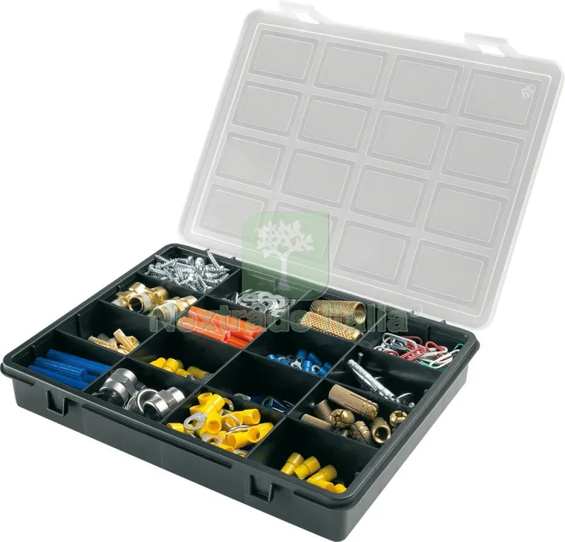 Contenitore Portaminuteria 24X19X3,7 ART. 3300 — Casalinghi e organizzazione — rif. FERX.22861 Contenitore Portaminuteria 24X19X3,7 ART. 3300 — Casalinghi e organizzazione — rif. FERX.22861